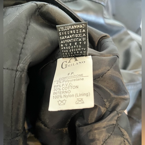 AG Milano Leather Jacket - Picture 5 of 6